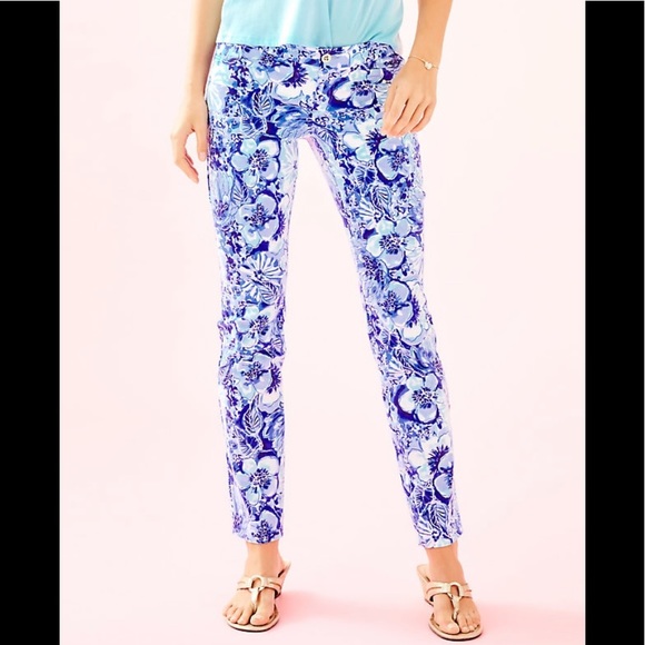 Lilly Pulitzer Kelly Skinny Ankle Pants - Picture 2 of 8